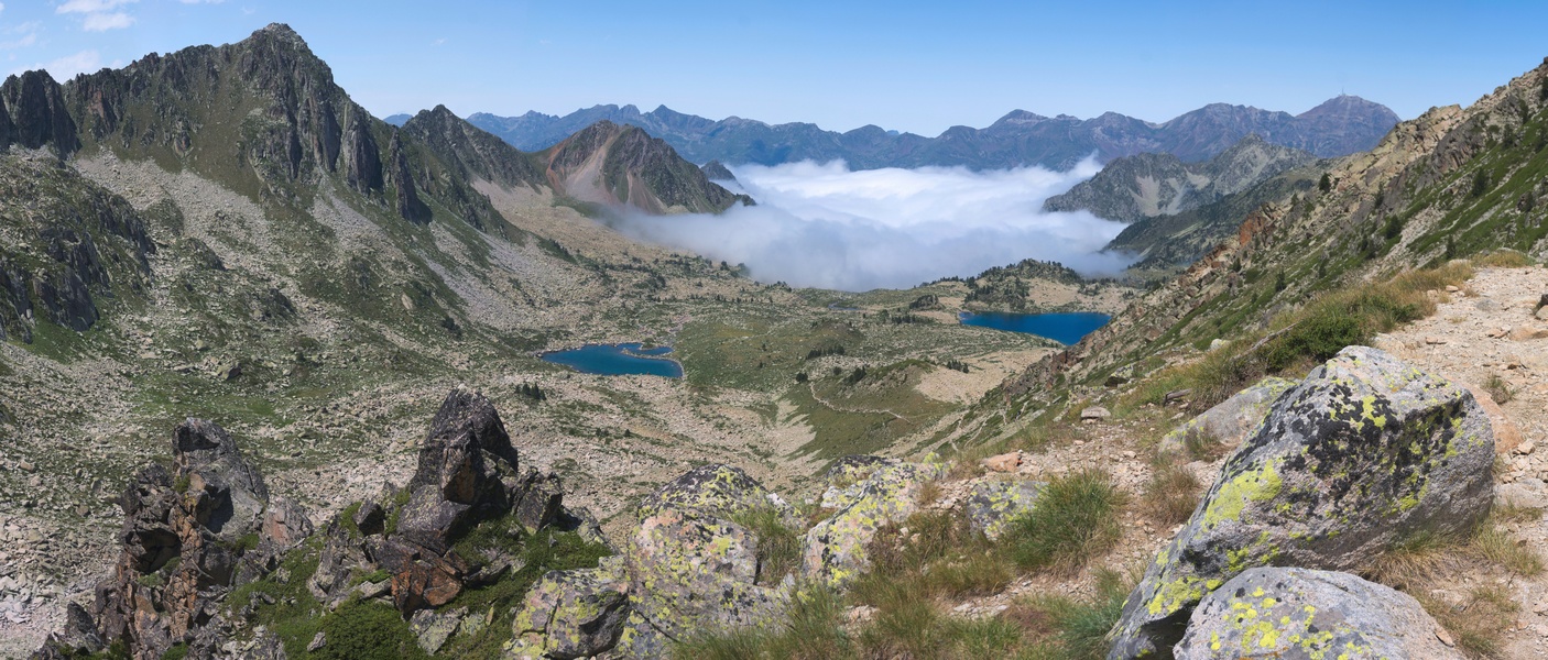 Lacs Nère et d'Estagnol