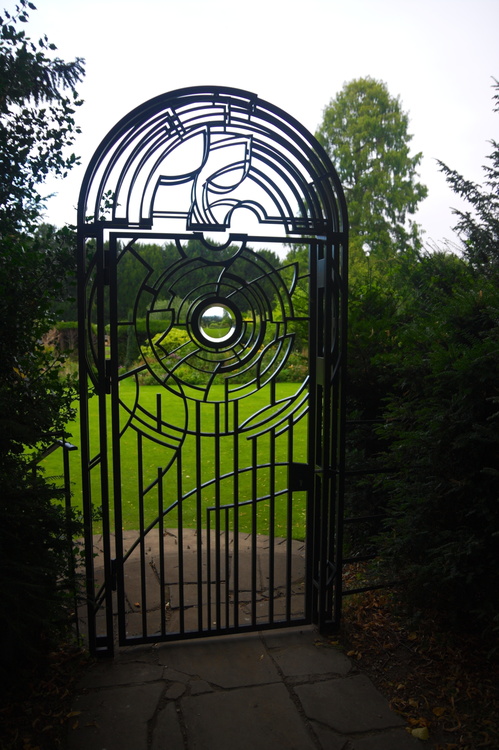 College garden