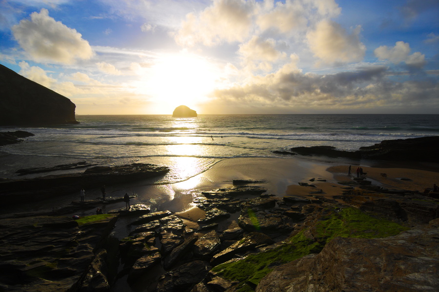 Trebarwith Strand