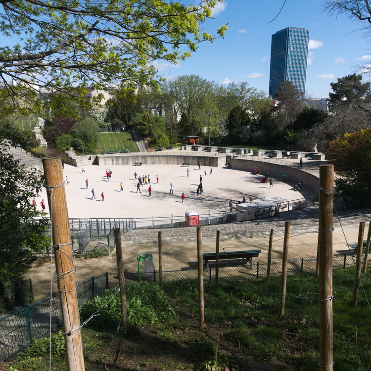 Arènes de Lutèce