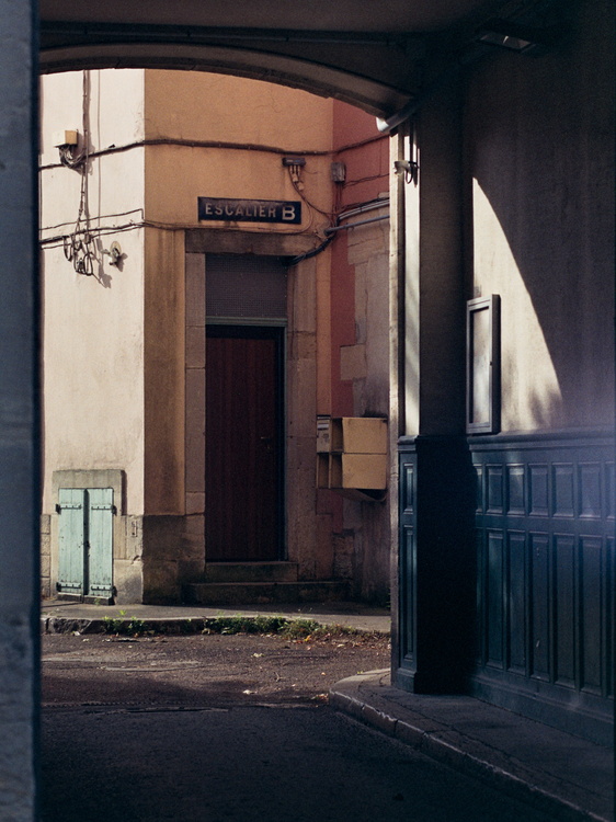 Escalier B