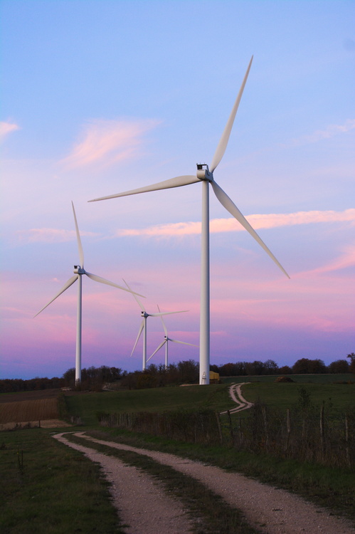Éoliennes
