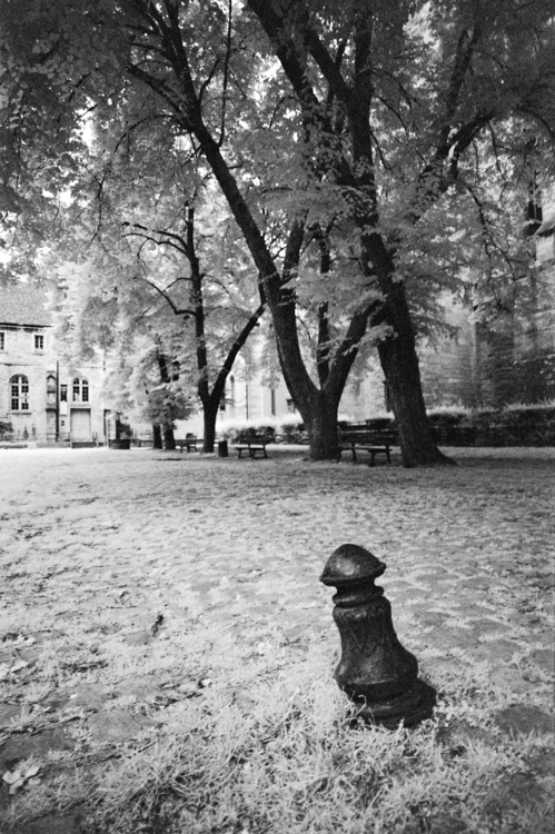Square des bénédictins