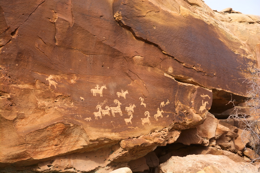 Wolfe Ranch Rock Art