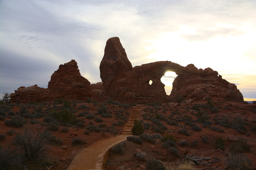 Turret Arch