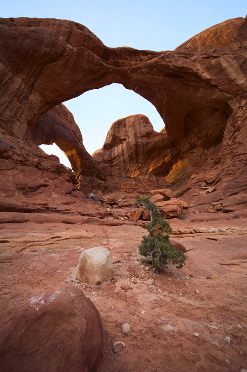 Double Arch