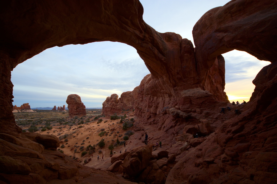 Double Arch