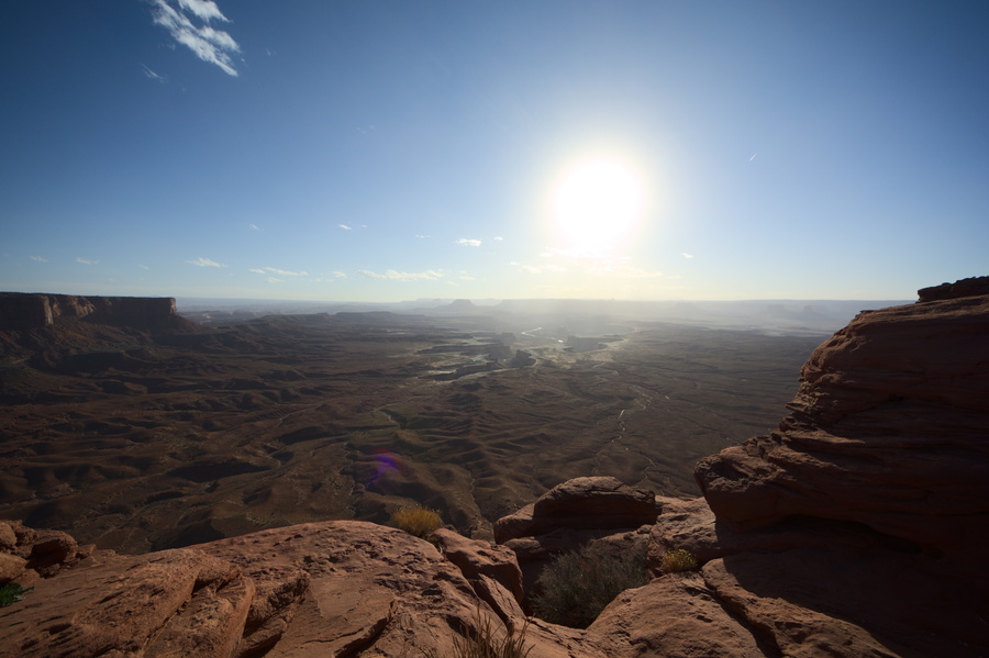 Canyon de la Green River