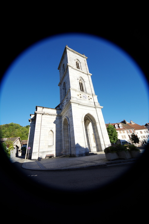 L'église de Baume-les-Dames