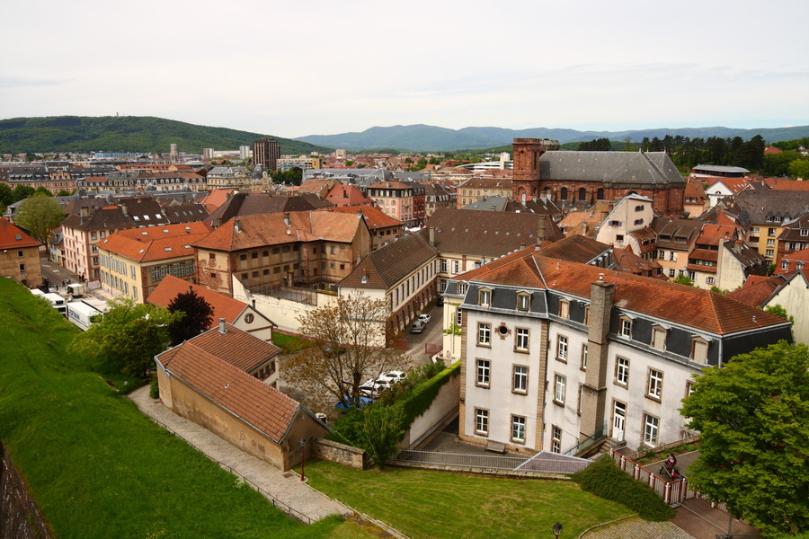 Belfort vue du Lion