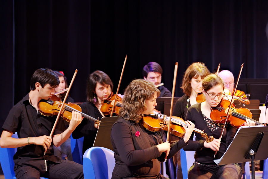 Les violons