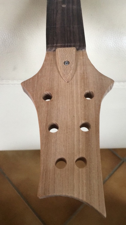 Cache truss-rod