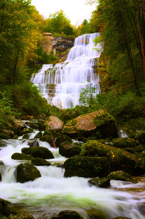 Saut de l'Éventail