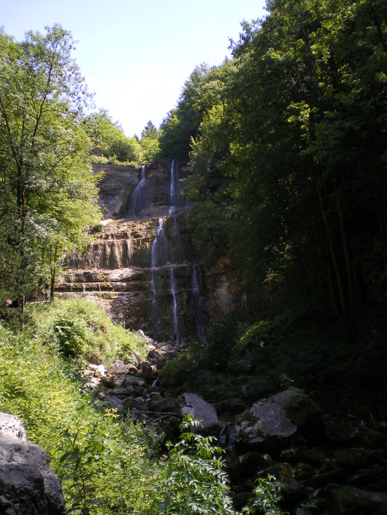 Saut de l'Éventail