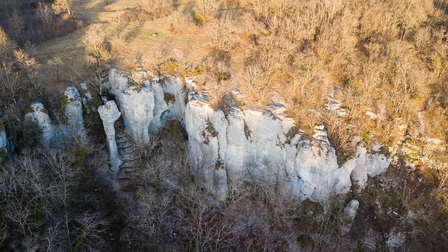 Combe aux mammouths
