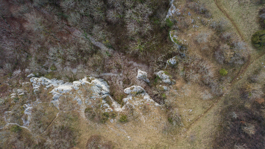 Combe aux mammouths