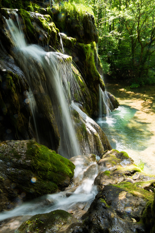 Cascade des tufs