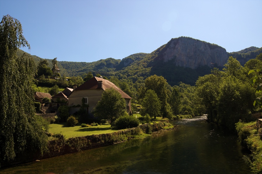 Départ de Mouthier-Hautepierre