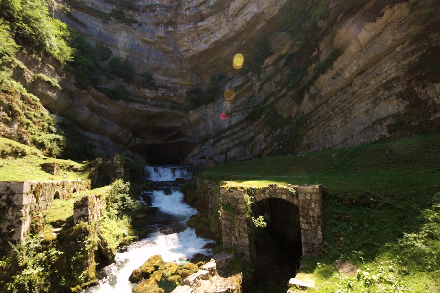 Source de la Loue
