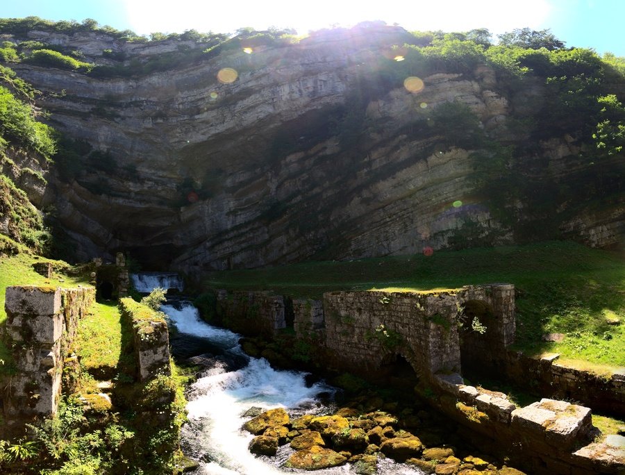 Source de la Loue