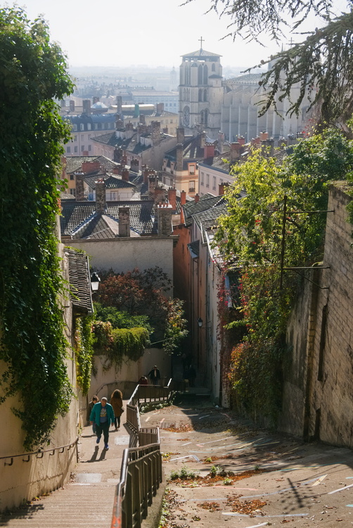 Montée des Chazeaux