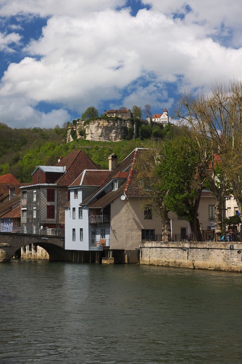 La Loue et le château