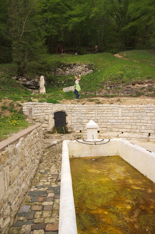 Fontaine aux vipères