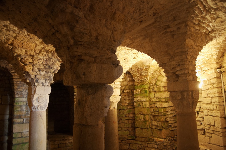 Abbaye de Flavigny