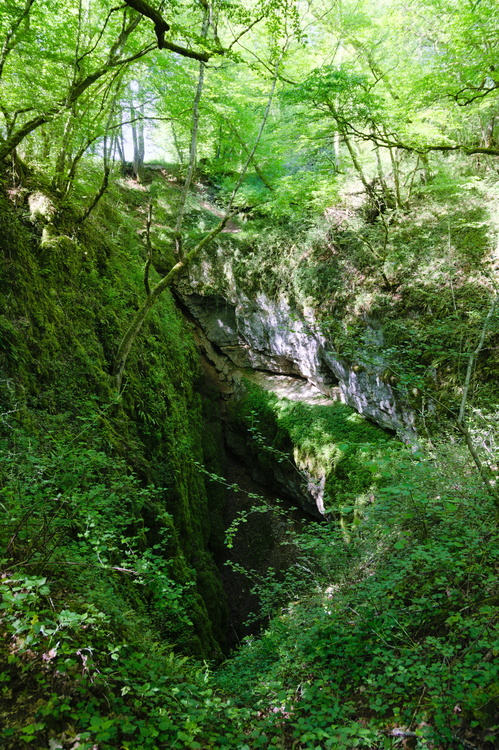 Abîme du creux percé