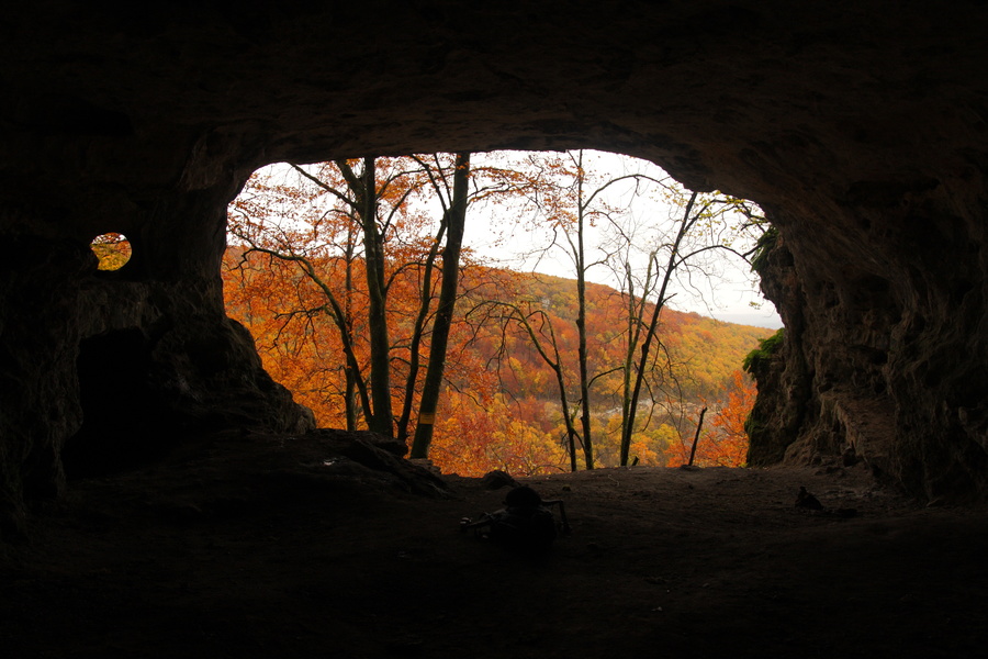 La grotte de Tebsima