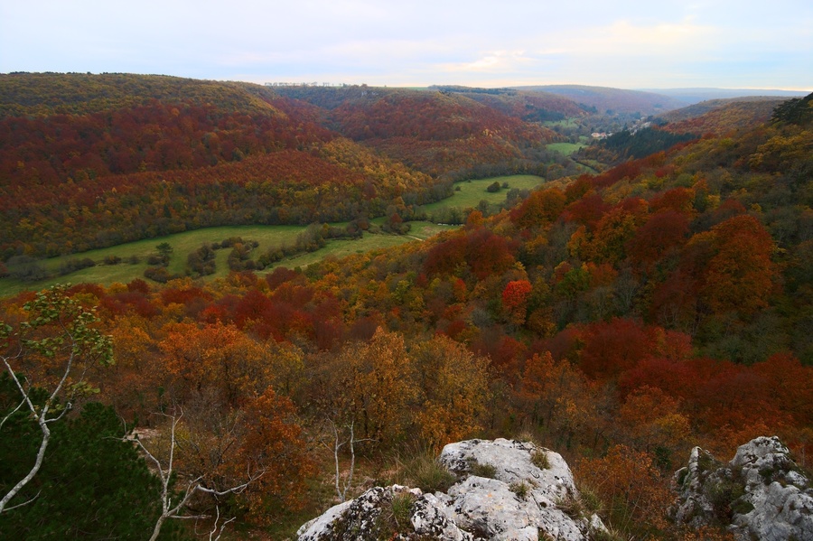 Vue sur Val-Suzon