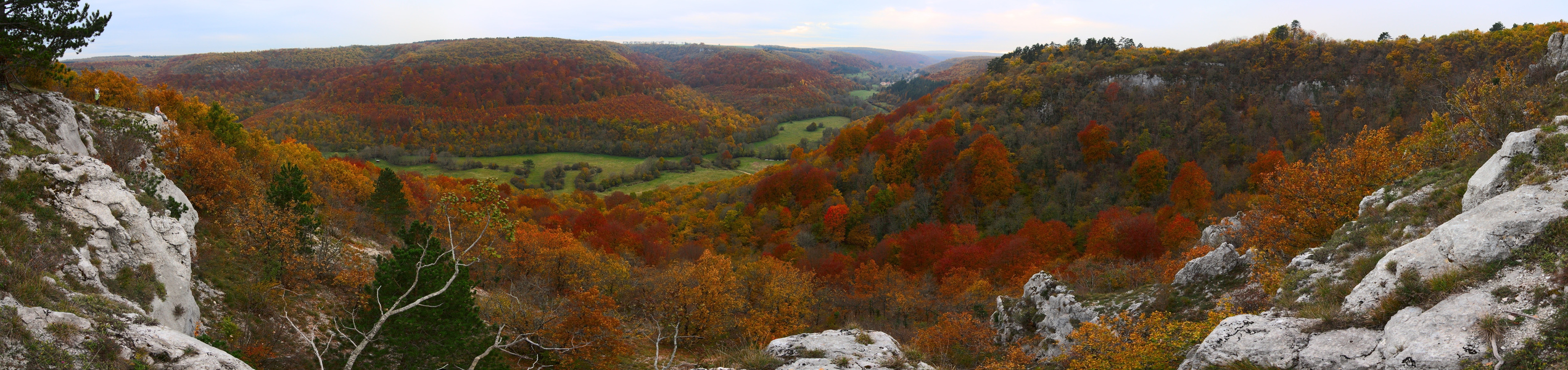 Vue sur Val-Suzon
