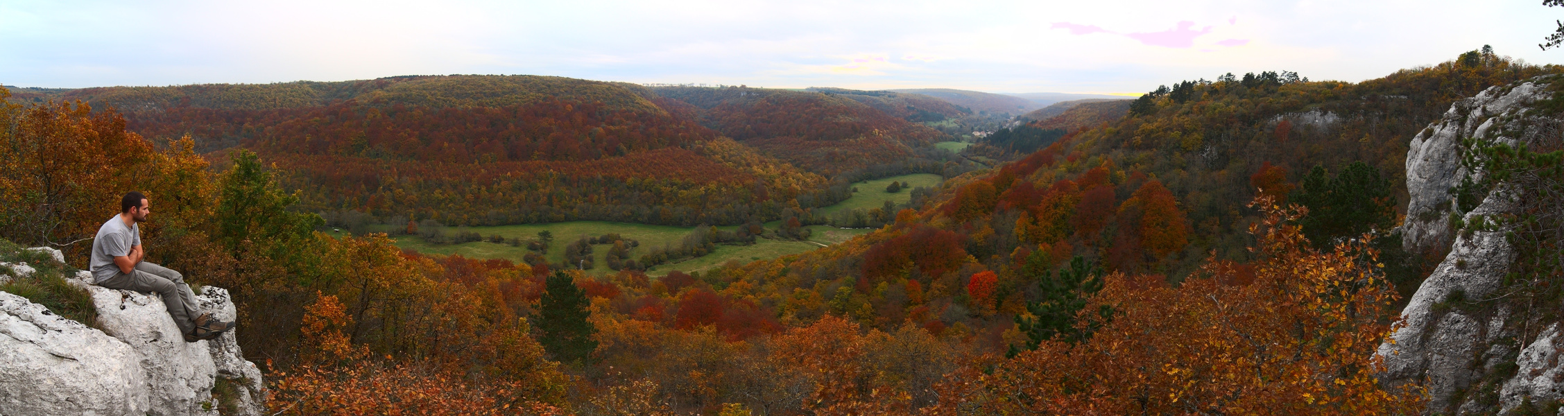 Vue sur Val-Suzon