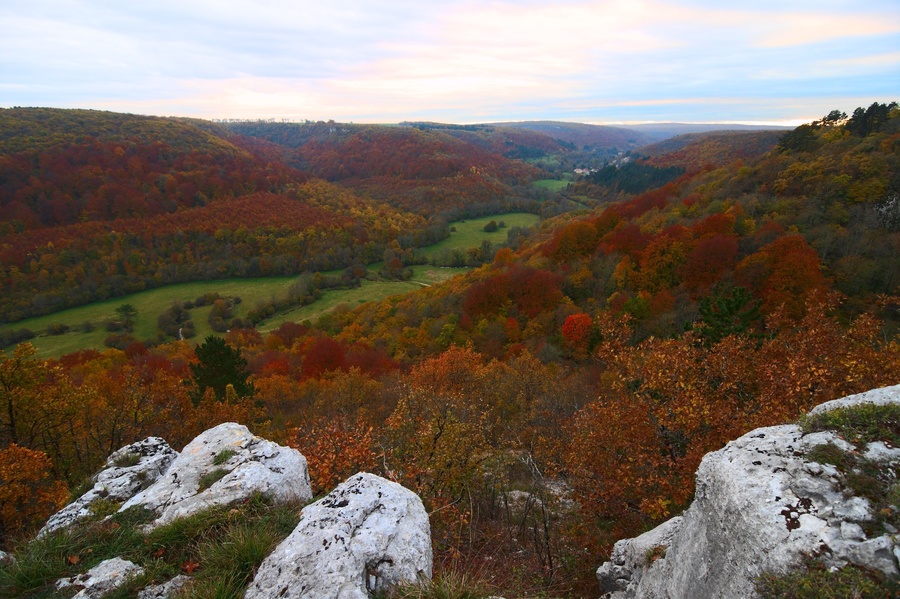 Vue sur Val-Suzon