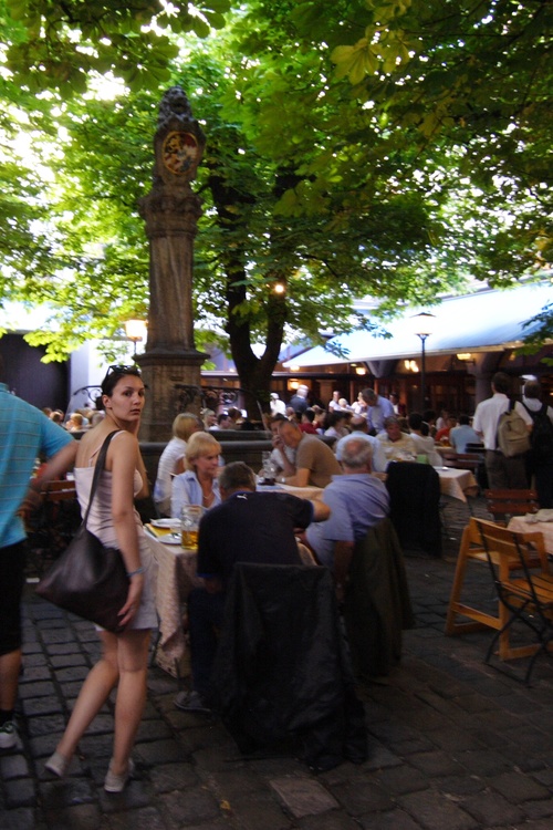 Biergarten