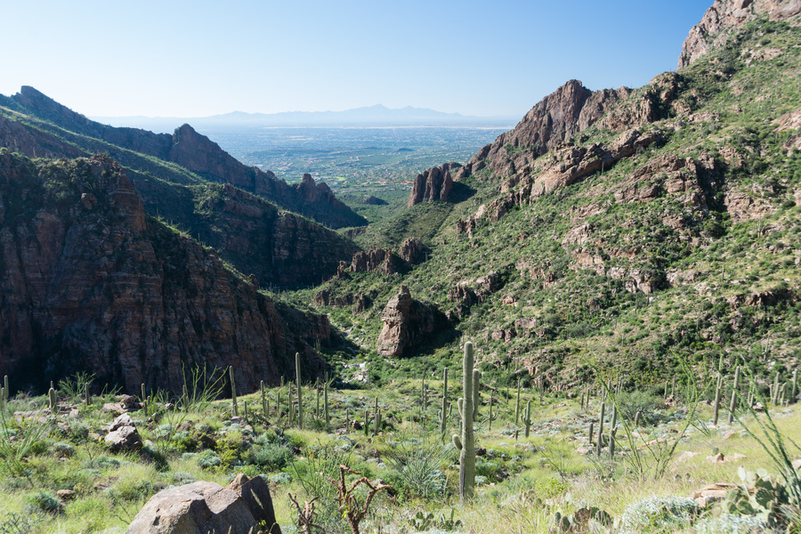 Ventana canyon