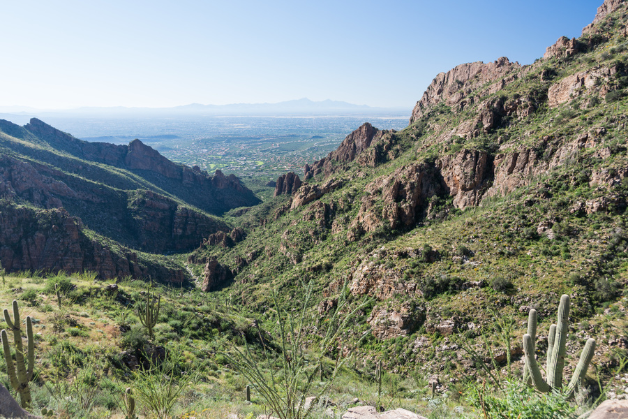 Ventana canyon