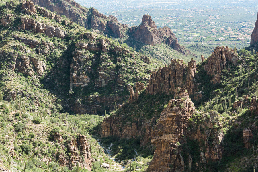 Ventana canyon