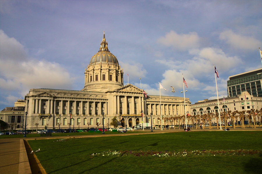 San Francisco city hall