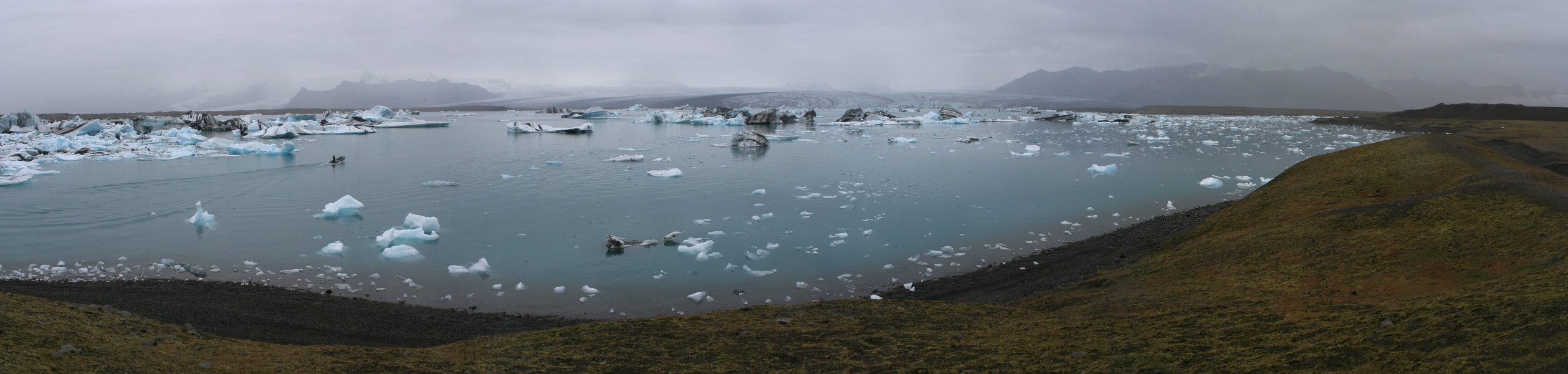 Panorama Jökulsárlón