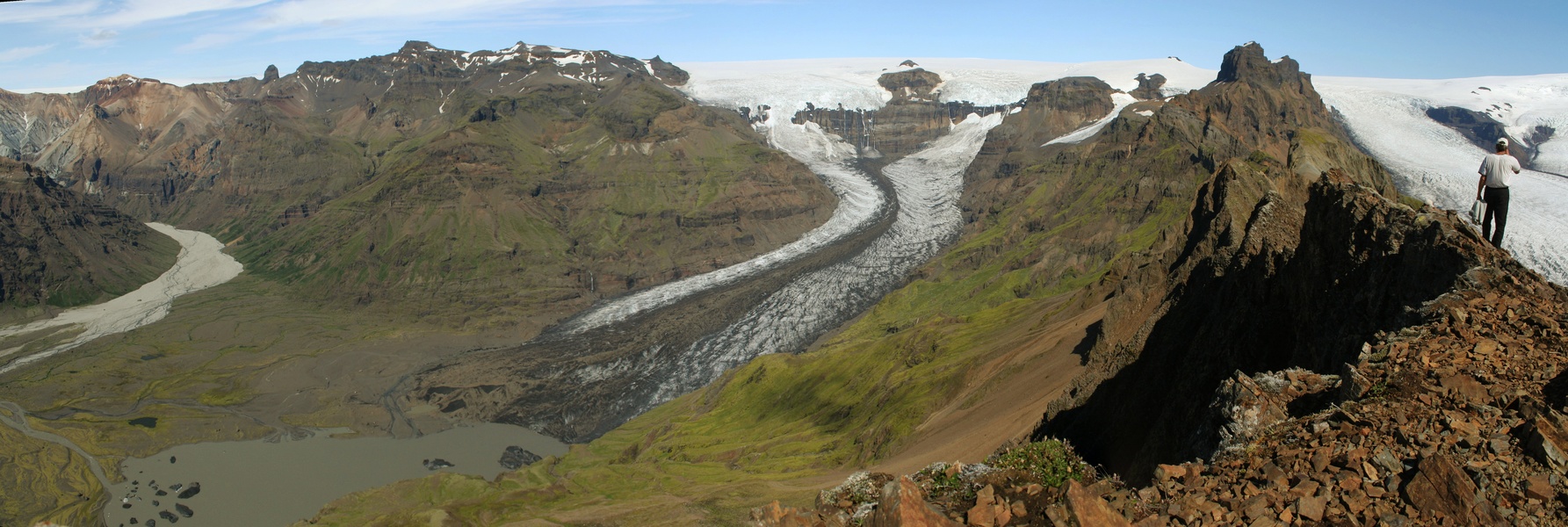 Panorama Skaftafell