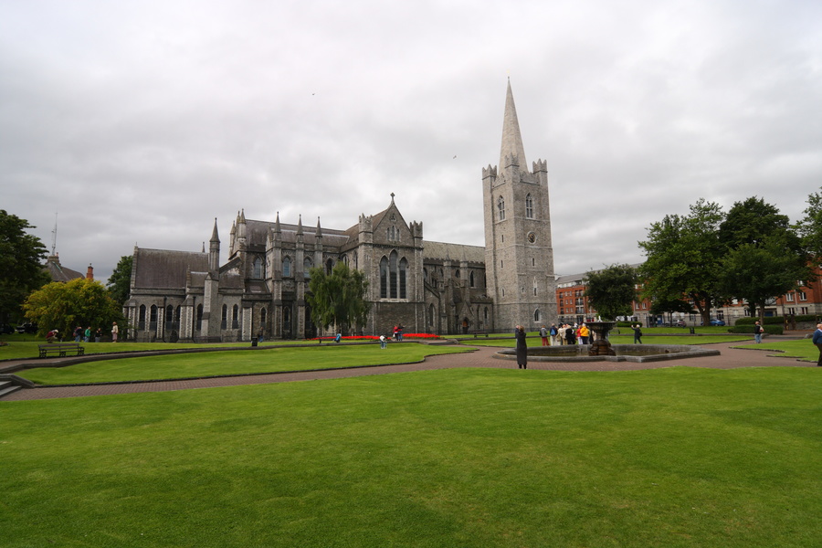 La cathédrale Saint Patrick
