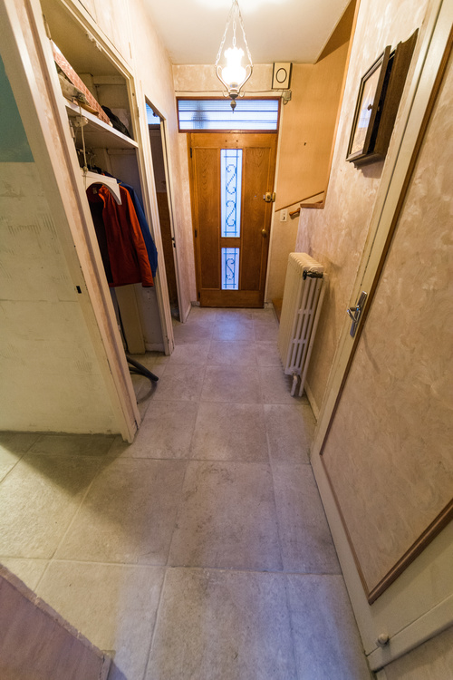 Finition carrrelage