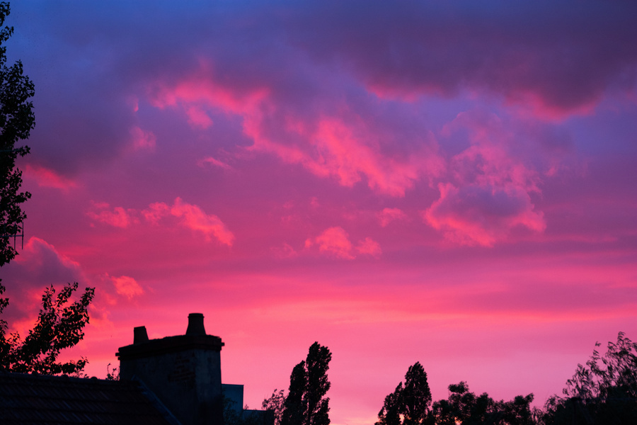 Coucher de soleil