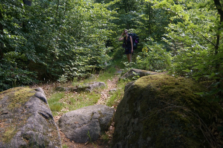 Près du refuge de Breuil