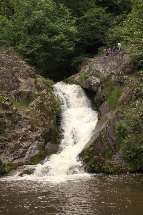 Le saut du Gouloux