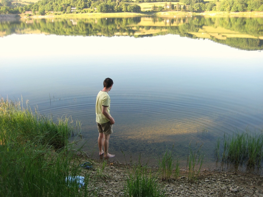 Lac de Pannecière