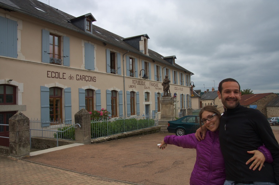 L'école de Chaumard