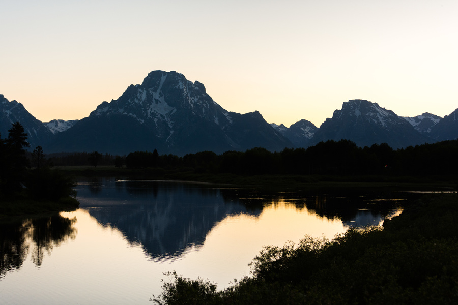 Oxbow Bend Turnout