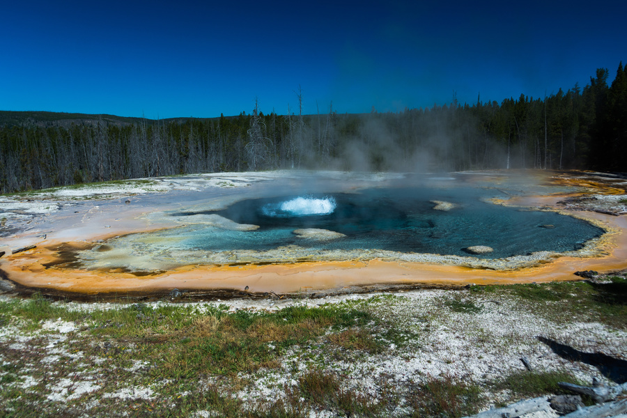 Solitary Geyser